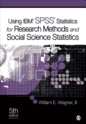 Image of using ibmr spssr statistics for research methods and social science statist