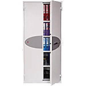 image of Phoenix Fireproof Safe FS1653K White 930 x 520 x 1,950 mm