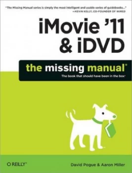 Image of Imovie 11 and Idvd by David Pogue Paperback