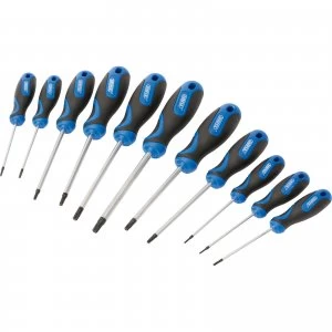 image of Draper 11 Piece Torx and Security Torx Screwdriver Set