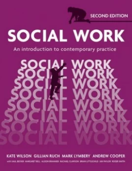 Image of Social Work by Prof Kate Wilson Book
