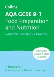 Image of AQA GCSE 9-1 Food Preparation & Nutrition Complete Revision & Practice : Ideal for Home Learning, 2023 and 2024 Exams