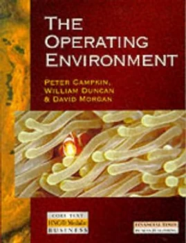 Image of The Operating Environment by Peter Campkin and William Duncan and David Morgan Paperback