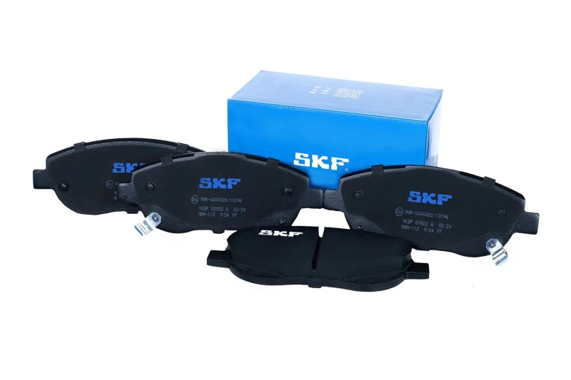 Image of SKF VKBP 80922 A Brake pad set with acoustic wear warning Brake Pad Set,disc brake (402)