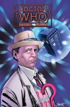 Image of Doctor Who Classics Volume 7 by John Ridgway Paperback