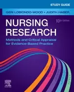 Image of Study Guide for Nursing Research : Methods and Critical Appraisal for Evidence-Based Practice