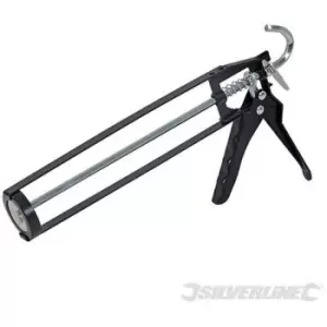 Image of Silverline - 523130) Caulking Gun Skeleton Type 400ml