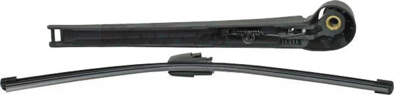 Image of METZGER 2190281 Wiper Arm with wiper blade, Rear, with cap Wiper Arm,windscreen washer (301)