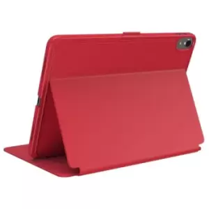 image of Speck Balance Folio Apple iPad Pro 11" (2018) Heartrate Red