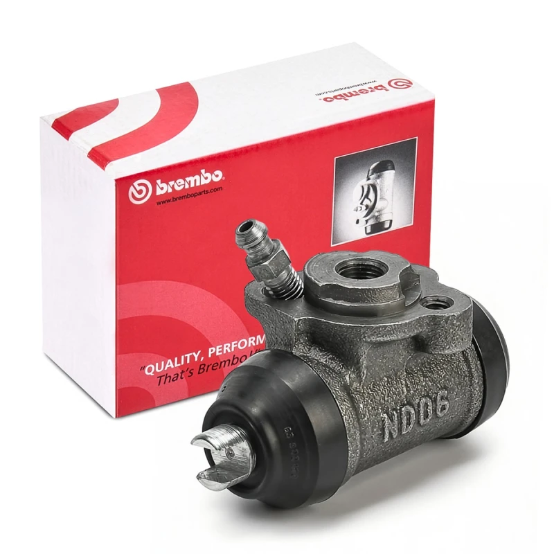 Image of BREMBO Wheel Brake Cylinder BREMBO A 12 417