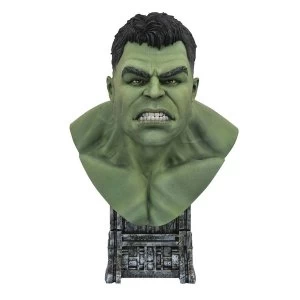 Image of Thor: Ragnarok Legends in 3D Bust 1/2 Hulk 25 cm