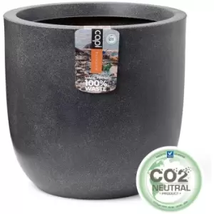 Image of Egg Planter Waste Smooth 35x34cm Grey Capi Grey