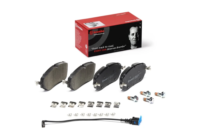 Image of BREMBO Brake pad set BREMBO P 85 194