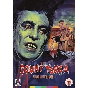 image of The Count Yorga Collection DVD