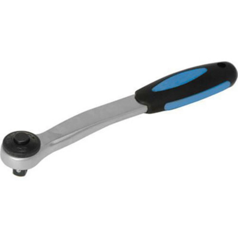 Image of Loops 250m Long Heavy Duty Ratchet Handle ½" Socket Drive Push Release Change Button Multi