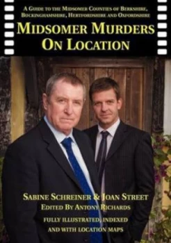 Image of Midsomer Murders on Location by Sabine Schreiner Paperback