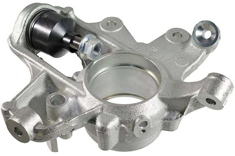 Image of Steering knuckle METZGER 58162004