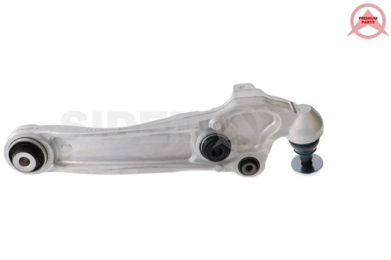 Image of SIDEM 27177 Suspension arm Trailing Arm, Aluminium, Front Axle Right Aluminium Track Control Arm (273)