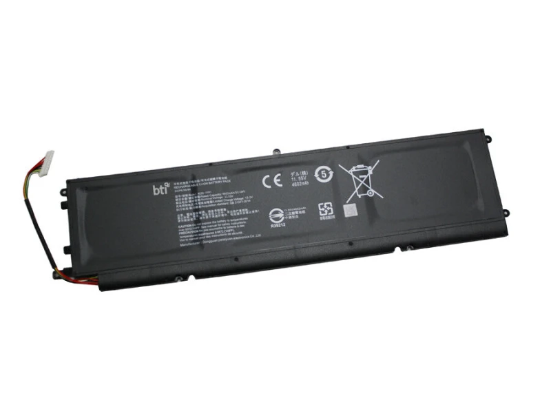 Image of BTI BTI RC30-028102 compatible 53.1Wh 3-cell battery for RAZER BLADE STEALTH 13 2018 13 2019 13 2020 RZ09-0281 RC30-028102-BTI