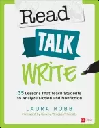 Image of read talk write 35 lessons that teach students to analyze fiction and nonfi