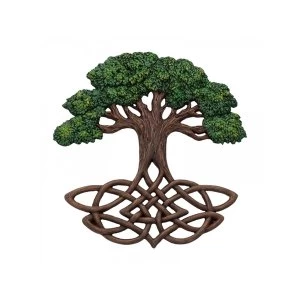 image of Tree of Life Wall Plaque (Painted)