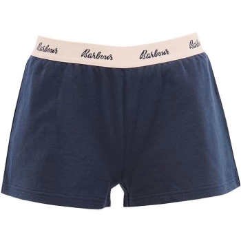 Image of Barbour Sadie Lounge Shorts - Blue