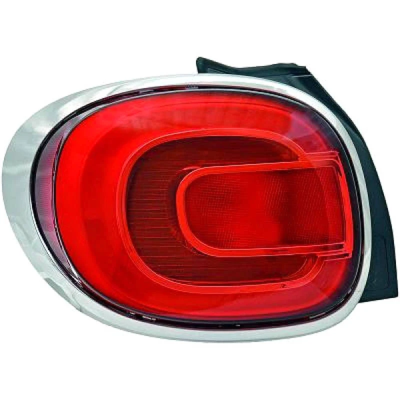 Image of DIEDERICHS 3405691 Rear light without bulb holder, Left, LED Combination Rearlight (391)