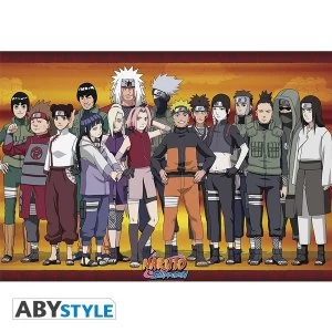 Image of Naruto Shippuden - Konoha Ninjas Maxi Poster