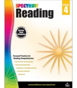Image of Spectrum Reading Workbook Grade 4 by Spectrum