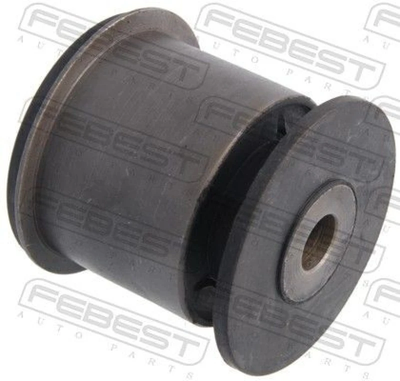 Image of Trailing arm / Suspension arm bush FEBEST VWAB-005