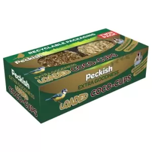 image of Peckish Loaded Coco Cups - Twin Pack