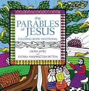 Image of parables of jesus coloring book devotional