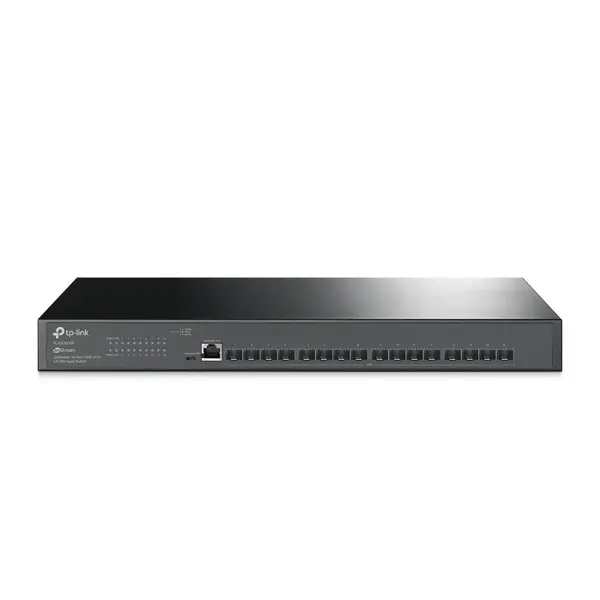 Image of TP Link Omada 16-Port 10GE SFP+ L2+ Managed Switch SX3016F