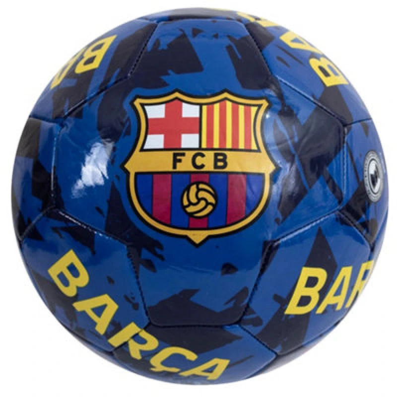 Image of Fc Barcelona Graffiti Football Blue/garnet (5)