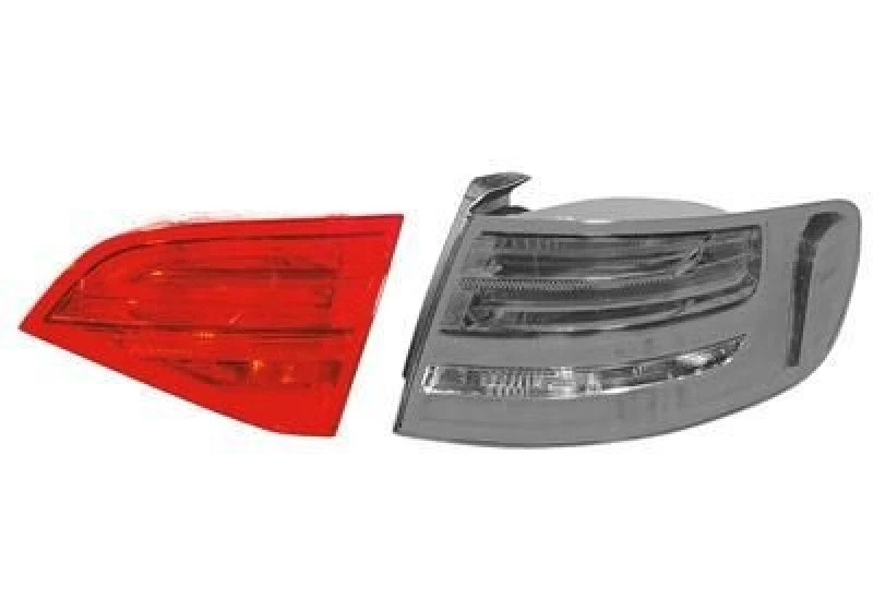 Image of VAN WEZEL 0321924 Rear light Inner Section, with bulb holder, Right Combination Rearlight (391)