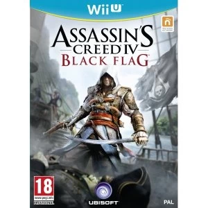 image of Assassins Creed 4 Black Flag Wii U Game