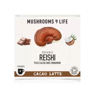 Image of Mushrooms4Life Reishi - Zen Coffee 10 sachets