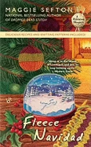 Image of fleece navidad
