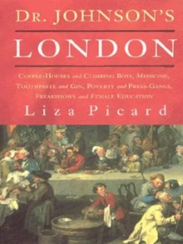 Image of Dr Johnsons London by Liza Picard Paperback