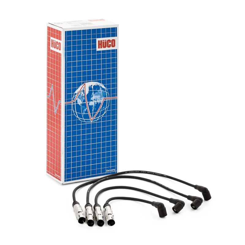 Image of HITACHI 134714 Ignition Lead Set Ignition Cable Kit (685)