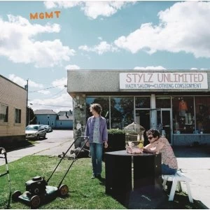 image of MGMT - MGMT CD