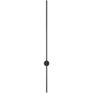 Image of Merano - Idaho Integrated LED Wall Lamp Sandy Black Aluminium LED 20W ac 1400Lm 3000K