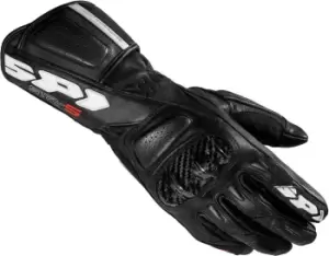 image of Spidi STR-5 Ladies Motorcycle Gloves, black, Size M for Women, black, Size M for Women