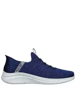 Image of Skechers Ultra Flex 3.0 - Right Away Trainer, Navy, Size 11, Men