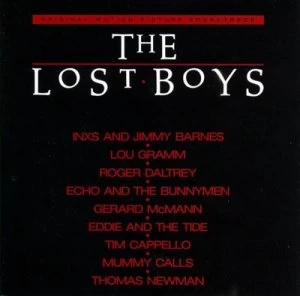 Image of The Lost Boys by Various Artists CD Album