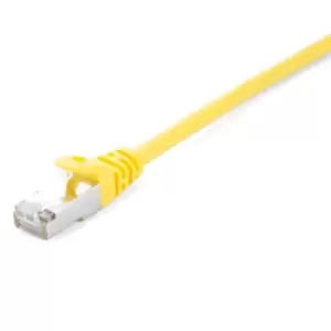 Image of V7 CAT6 Ethernet Shielded STP 02M Yellow