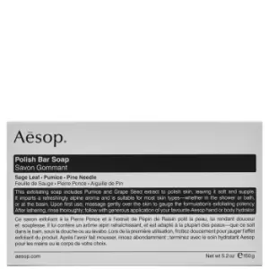 Aesop Polish Bar Soap 150g