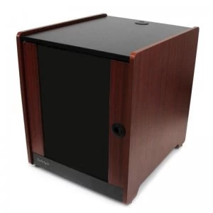 image of StarTech.com AV Rack Cabinet Enclosure - 12U - 21" Depth - Wood Finis