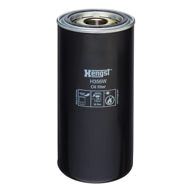 Image of Oil filter HENGST FILTER H356W
