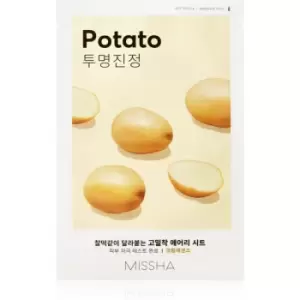 image of Missha Airy Fit Sheet Mask 19g - Potato